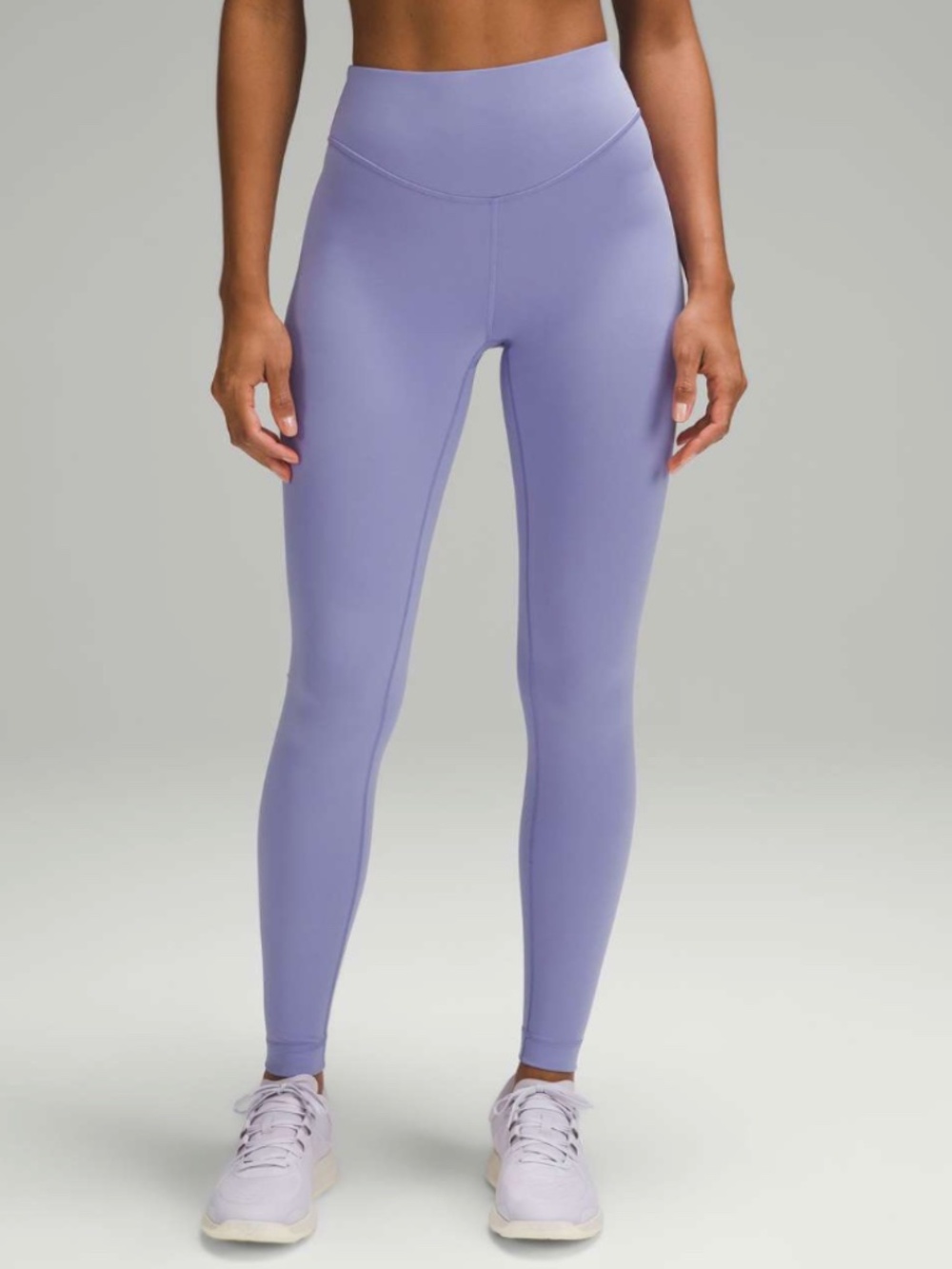 Lululemon Wunder Under SmoothCover High-Rise Tight 28" Dark Lavender Size 8